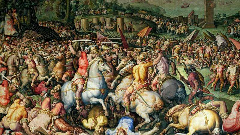 Giorgio Vasari personalitate importantă în Renașterea italiană