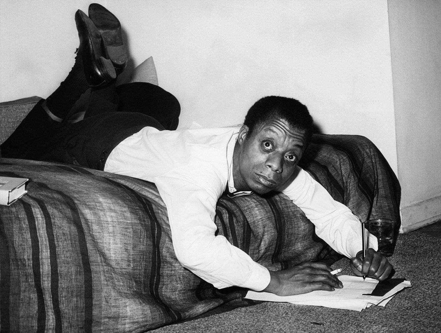 James Baldwin, 1963. Courtesy: CSU Archives/Everett Collection