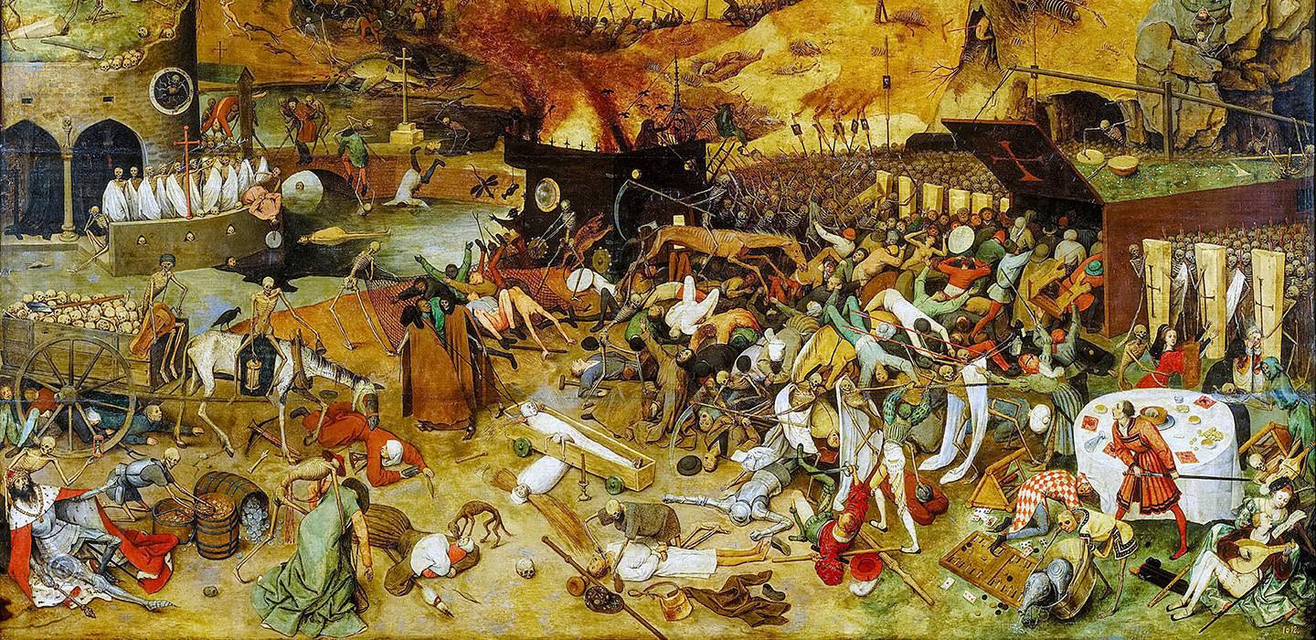 Moartea neagră sau despre cea mai întunecată perioadă din istoria Europei