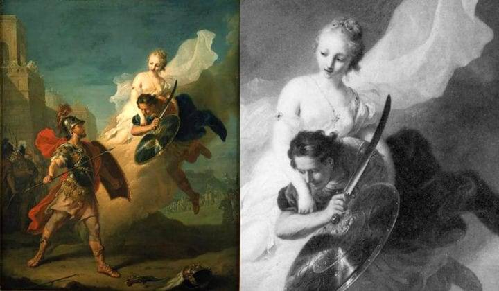 Războiul troian descris în cele mai frumoase opere de artă