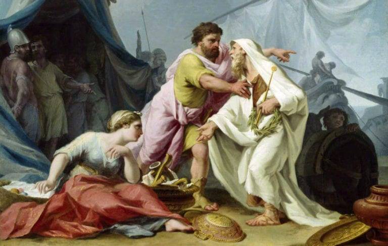 Războiul troian descris în cele mai frumoase opere de artă