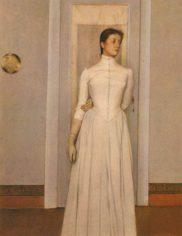 Simbolismul în persoană. Artistul belgian Fernand Khnopff așa cum trebuie să îl știi