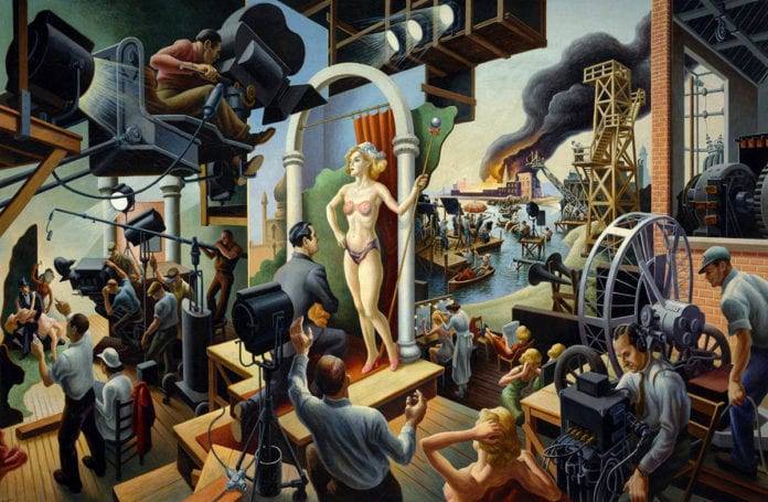 Thomas Hart Benton artistul care a reușit să pună America pe hata artei