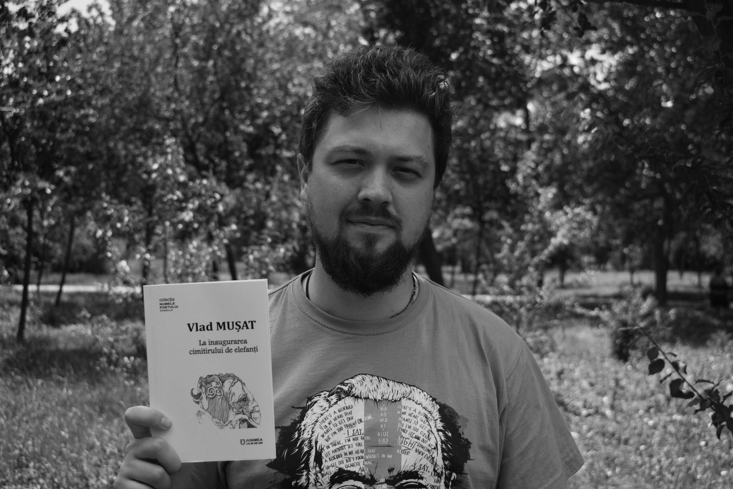 Vlad Mușat, La inaugurarea cimitirului de elefanți