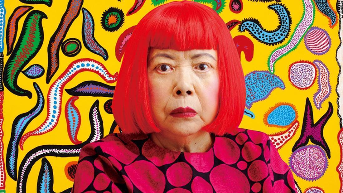 Artista contemporană Yayoi Kusama. Hippie, război și sexualitate