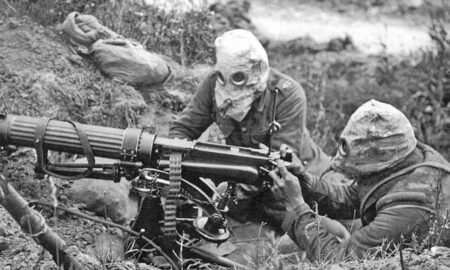 Ce arme au fost folosite în Primul Război Mondial?