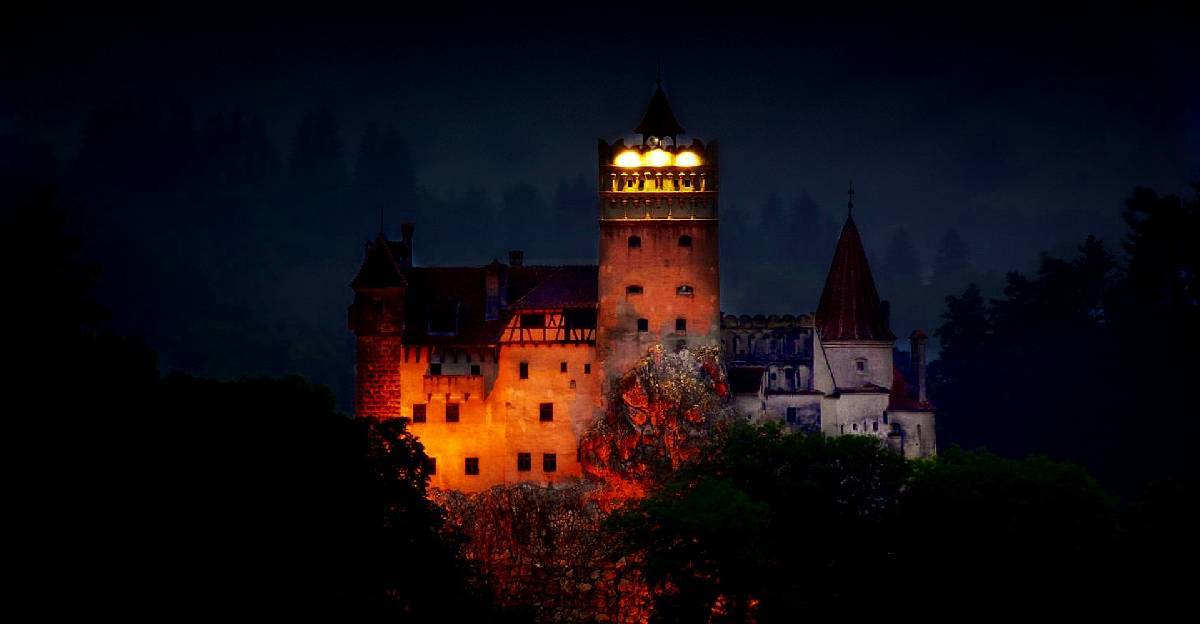 Castele din România cunoscute pentru activități paranormale