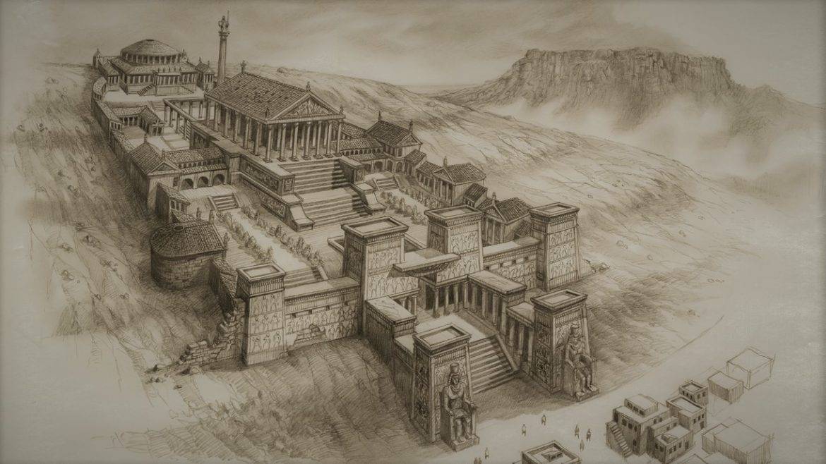 Motivele pentru ca Alexandria era un centru cultural în Antichitate