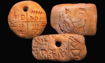 Tăblițele de la Tărtăria. Cea mai veche scriere descoperită pe teritoriul României