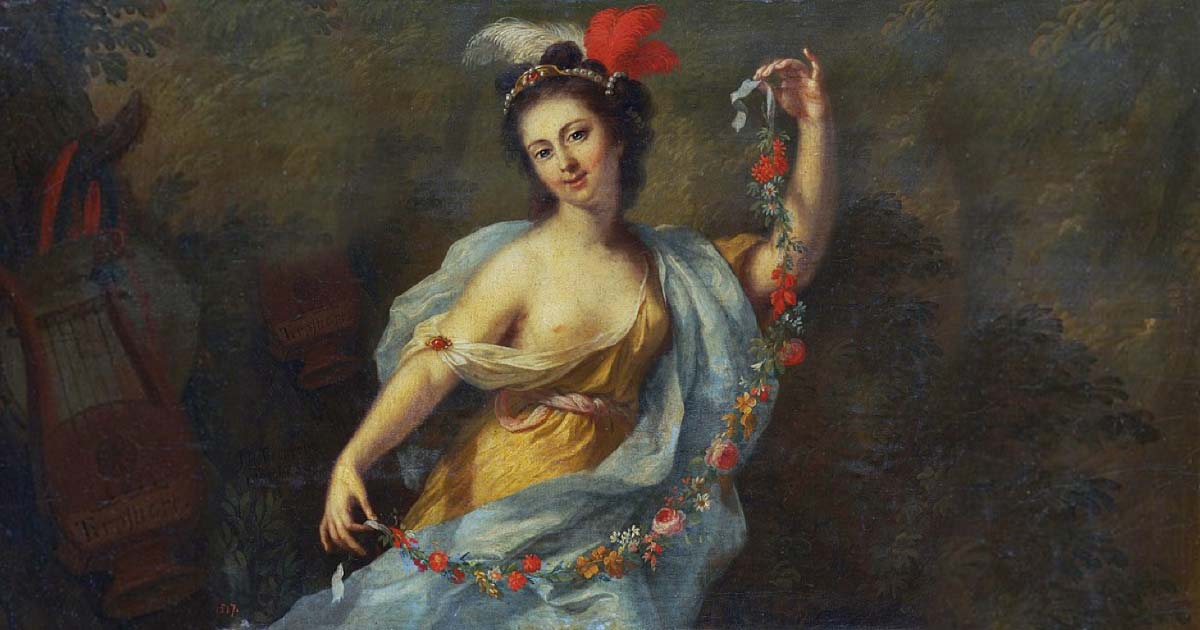 Terpsichore. Muza dansului care se mișcă după ritmurile cosmice