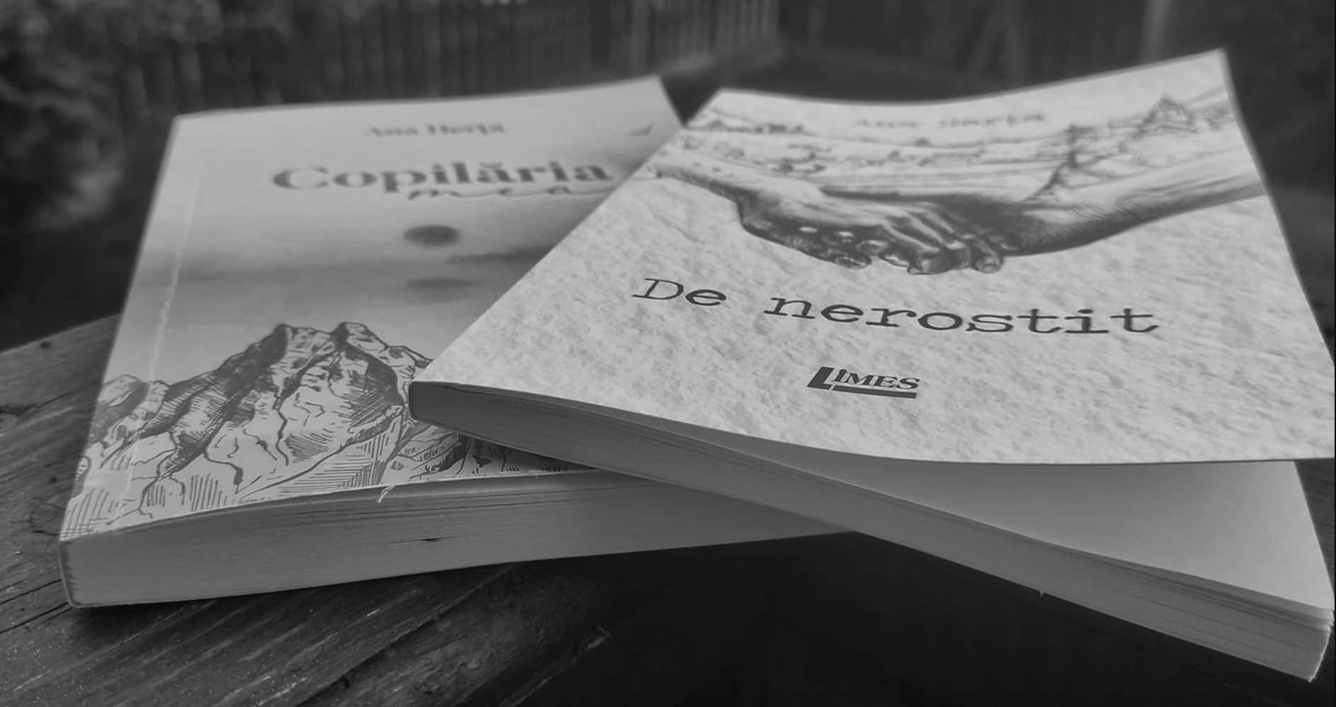 Ana Herța, Copilăria mea – am intrat în contact cu ideea de pierdere