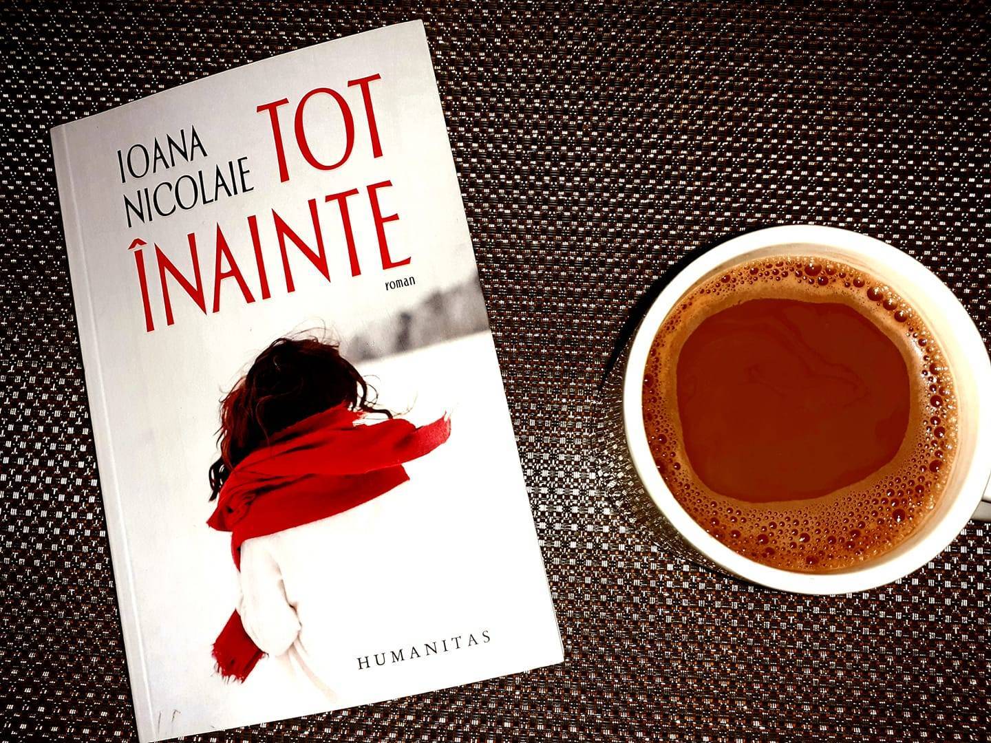 Ioana Nicolaie, Tot înainte - Scutecele se fac aripi și ele, ne ridică pe toți în văzduh