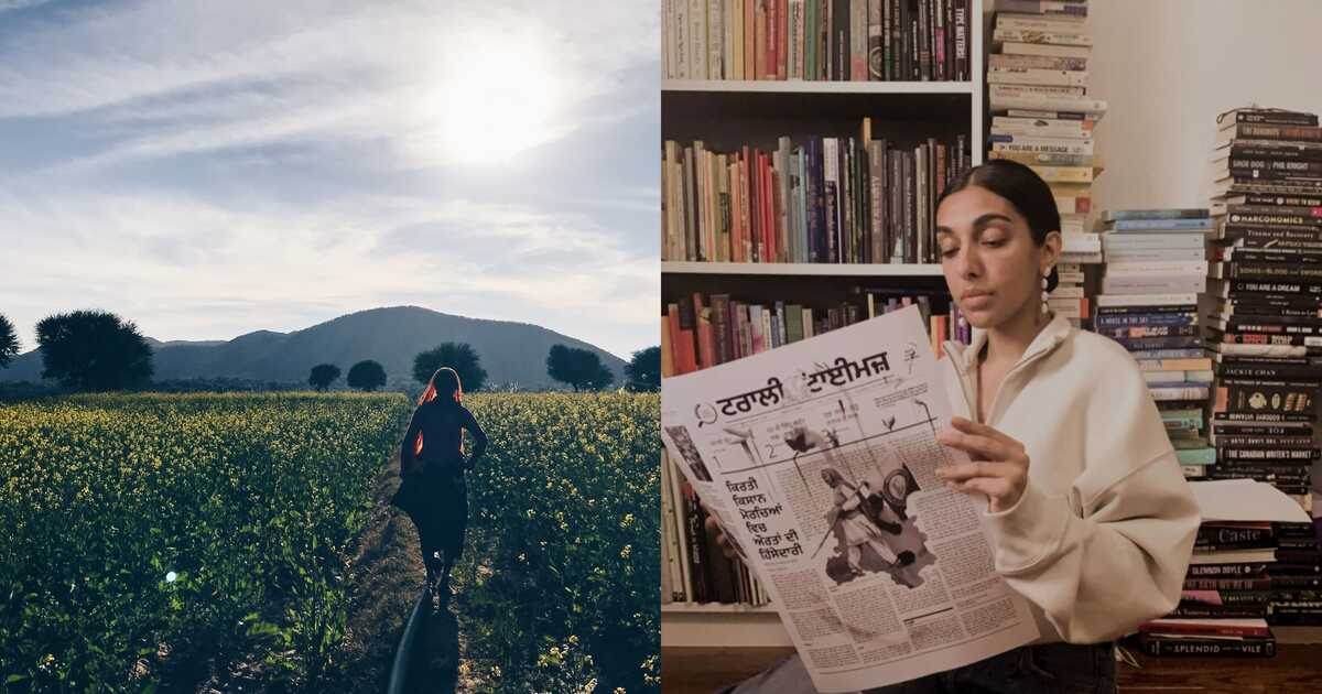 Rupi Kaur, The sun and her flowers