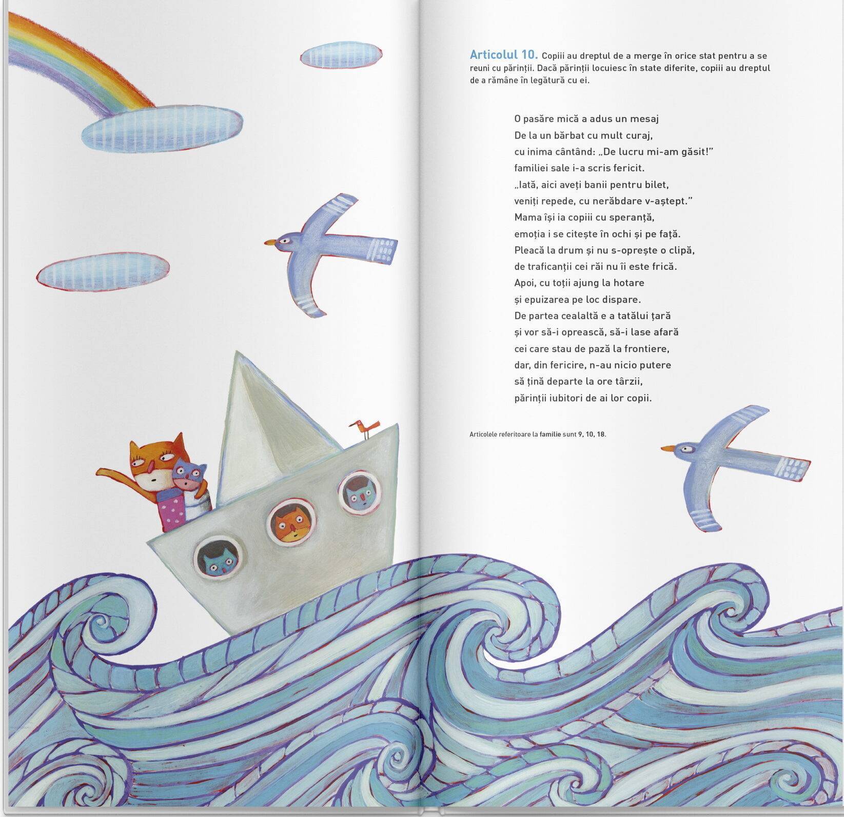 Vanna Cercenà, Copiii se nasc pentru a fi fericiți.