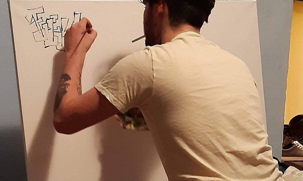 Antonio Doda poză frontal