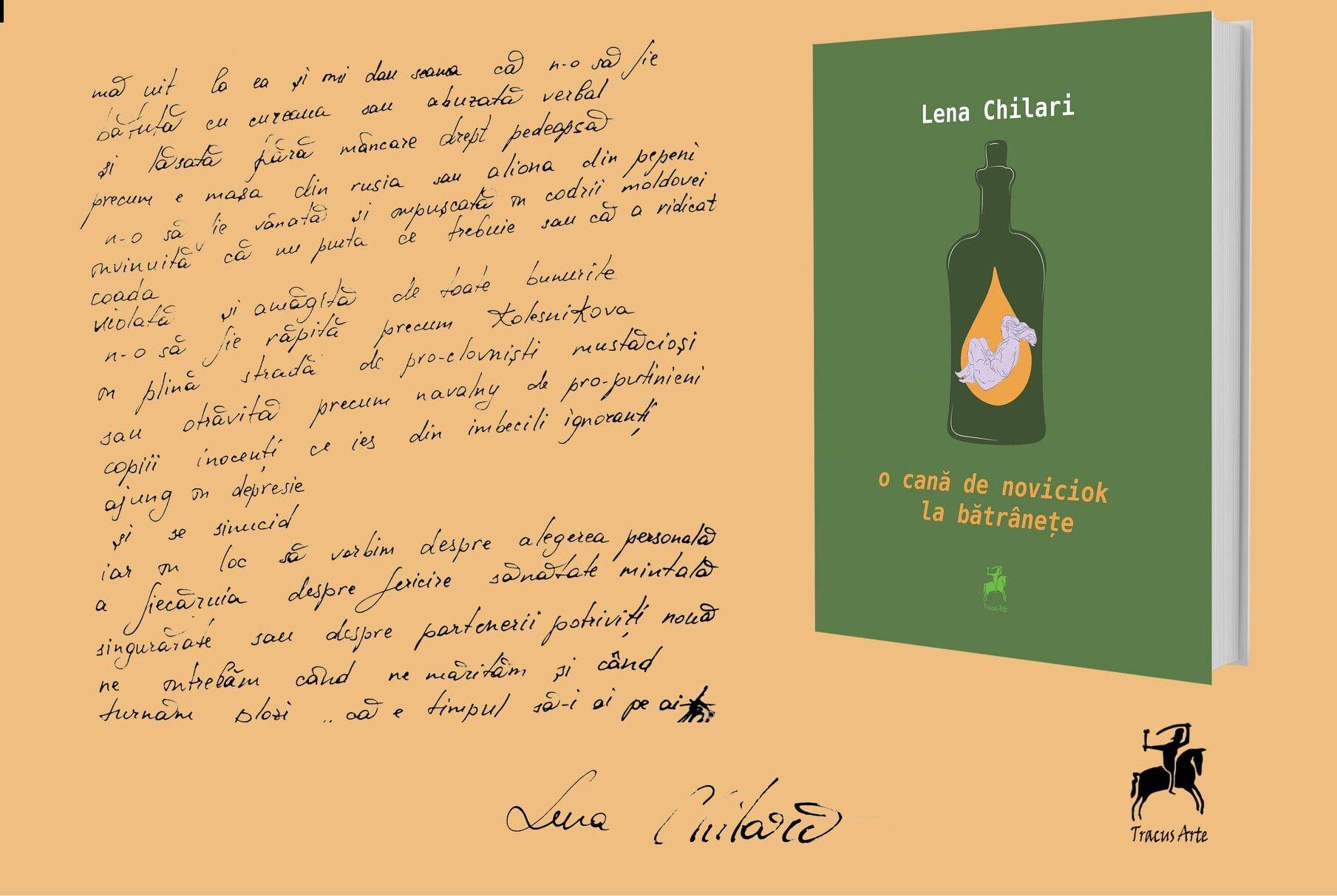 Lena Chilari, o cană de noviciok la bătrânețe