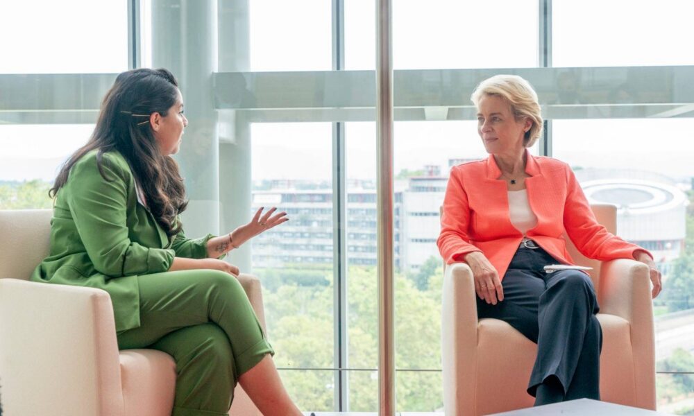 Oana Tache, față în față cu marii lideri europeni la Strasbourg, în cadrul European Youth Event 2021