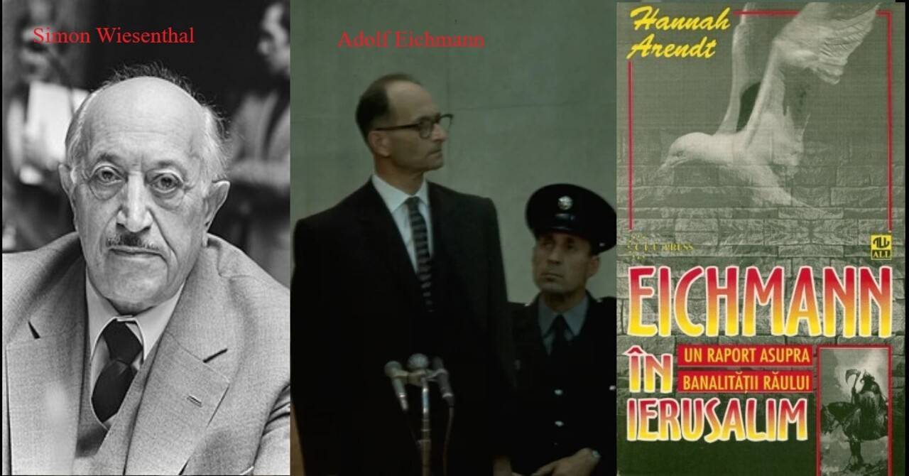 Cazul „Eichmann la Ierusalim” - context pentru un discurs asupra alienării umane în viziunea Hannei Arendt