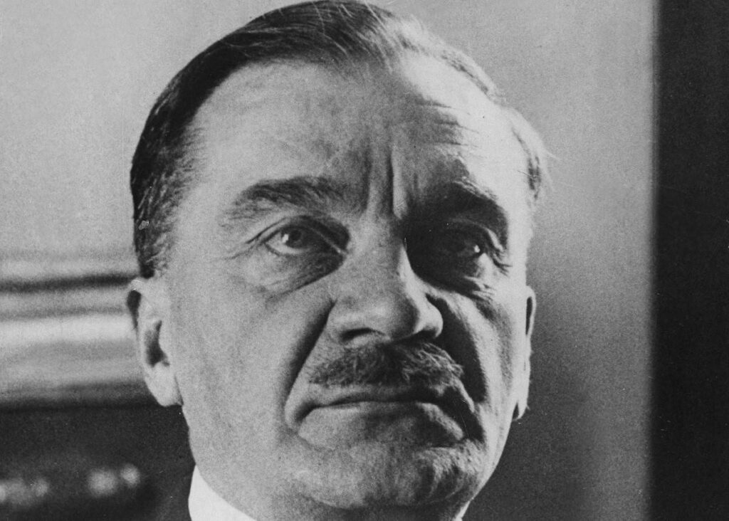 Maniu, Iuliu - Politician, Romania*08.01.1873-05.02.1953+Prime Minister 1928-1933Portrait - Published by: 'Signal' 17/1944Vintage property of ullstein bild