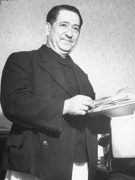 Iuliu Maniu de la președinte al PNȚ, prim-ministru și academician la deținut politic în închisoarea comunistă.....