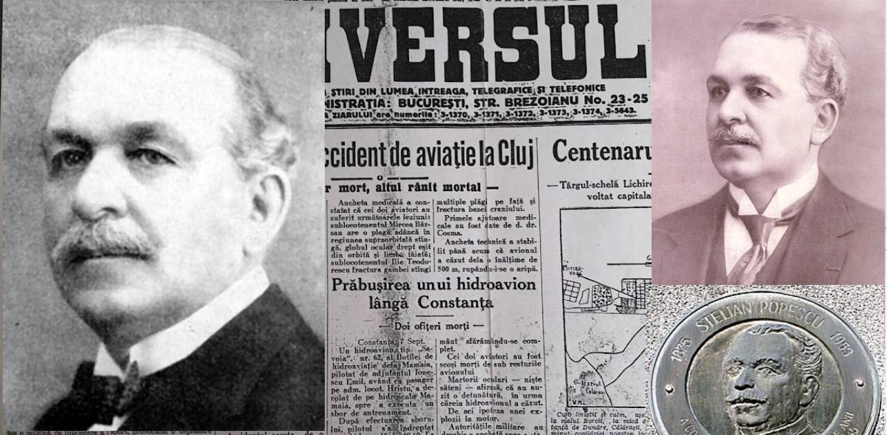 Stelian Popescu - scriitorul, omul politic și redactorul șef al Universului timp de 3 decenii
