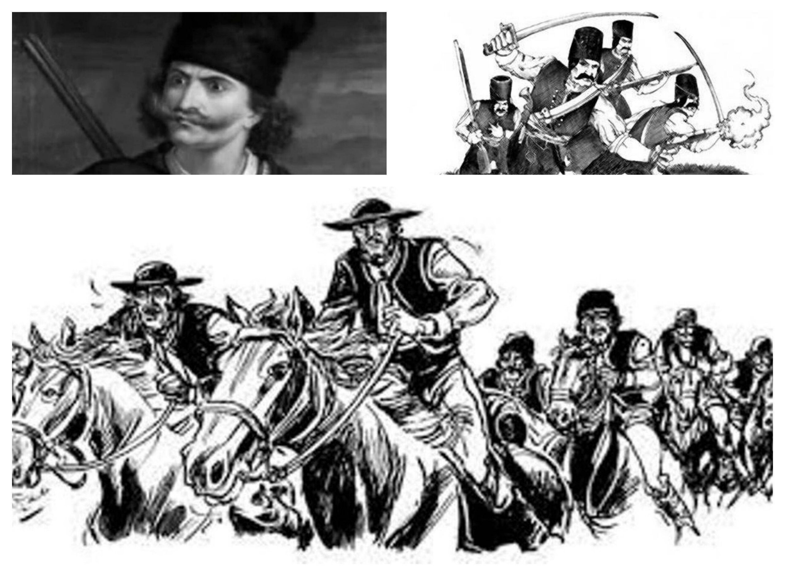 Șapte haiduci și tot atâtea povești. Pagini de istorie din vremea haiduciei