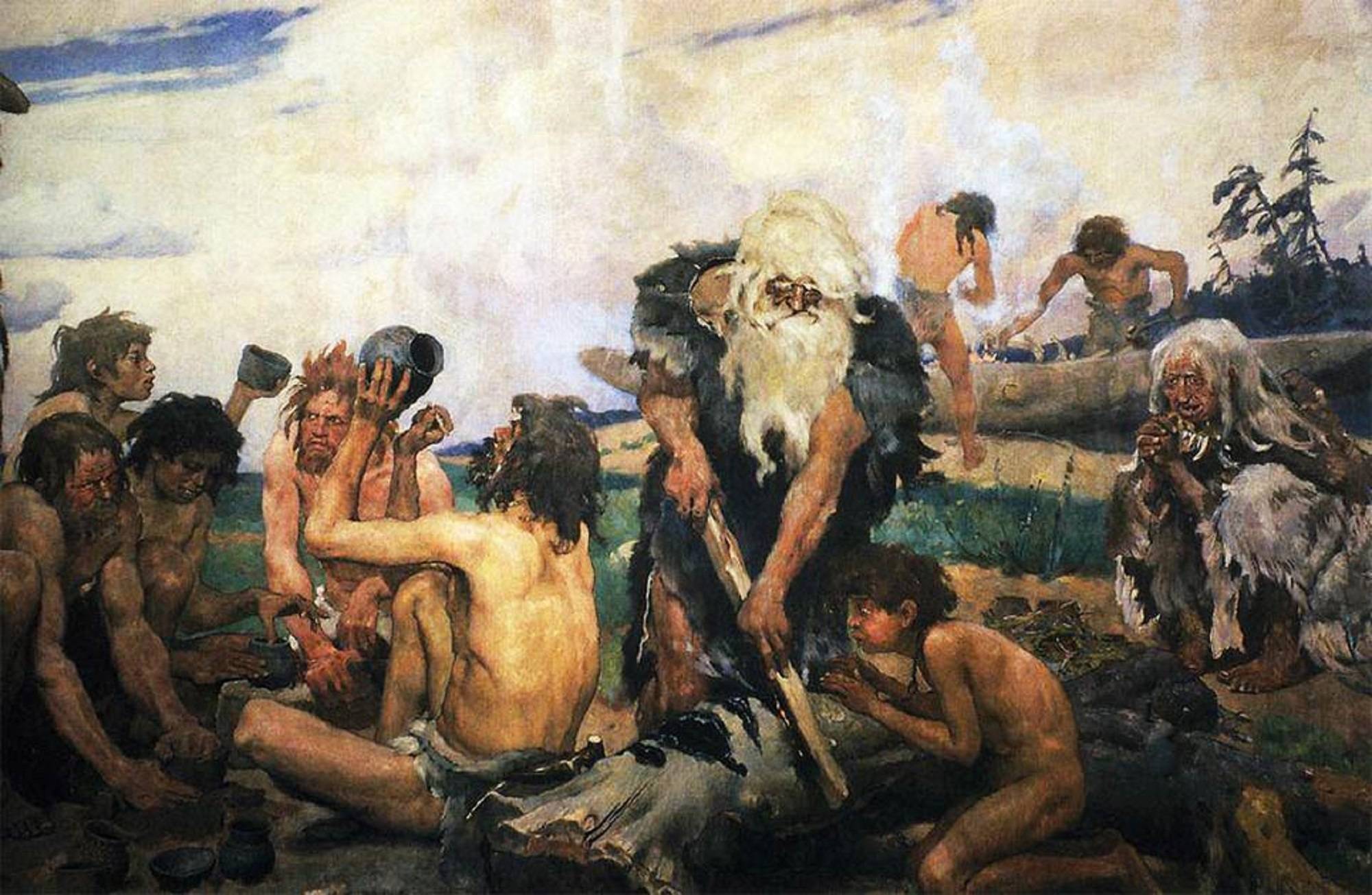 Primul profesor din istoria omenirii