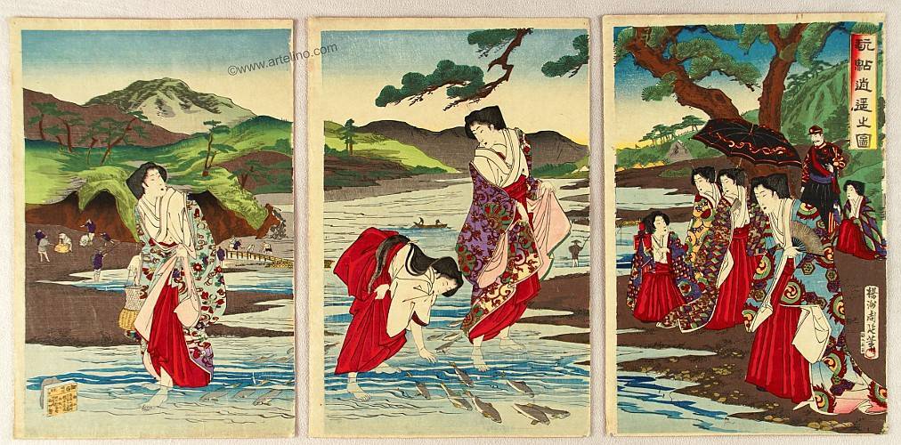 Poezia japoneză. Poeți din epocile Meiji și Taishō