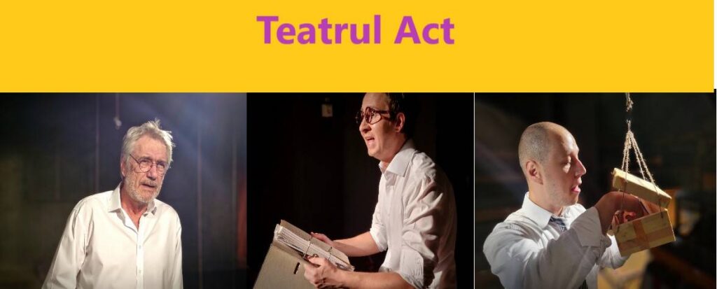 Să mergem la teatru în București weekendul ăsta