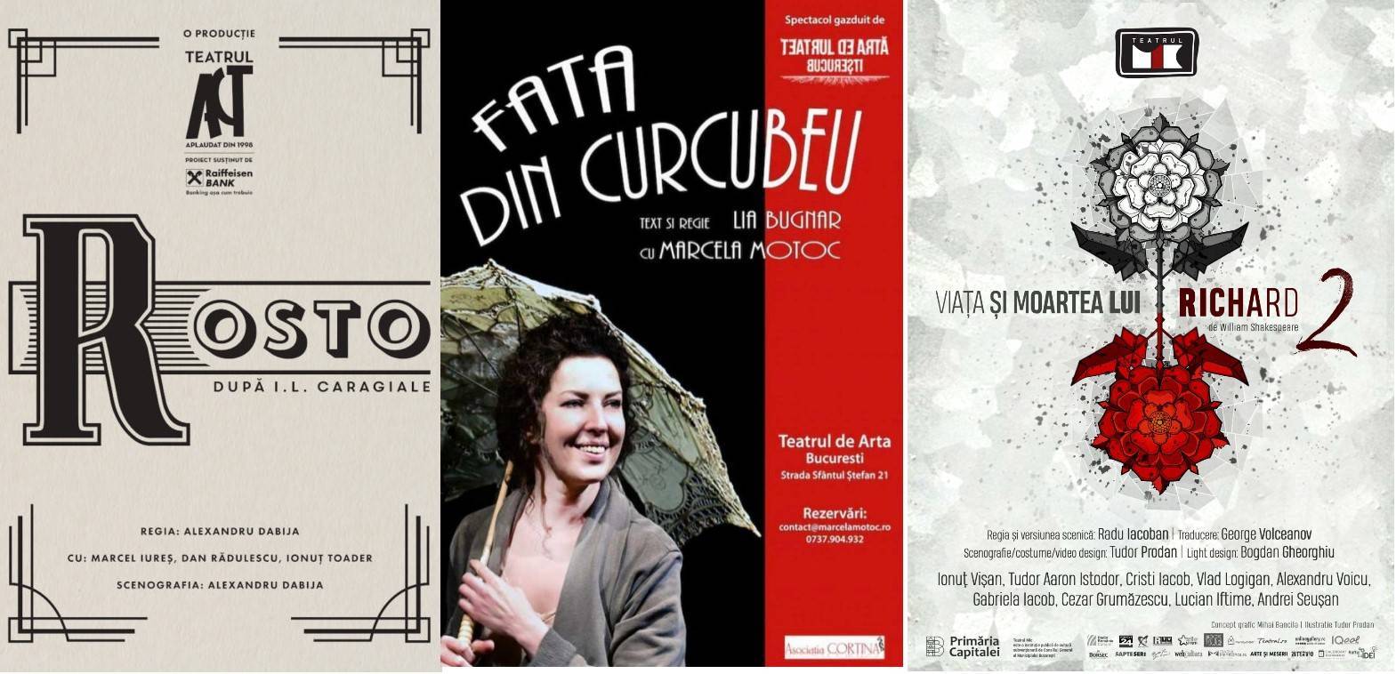 Să mergem la teatru în București weekendul ăsta