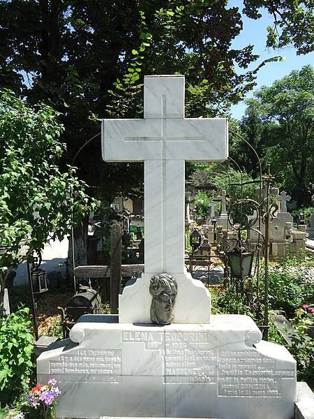 Monumentul Elenei Teodorini