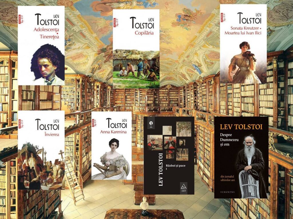 5 motive să nu-l arunci pe Tolstoi din bibliotecă. Iată de ce trebuie să-i citim operele
