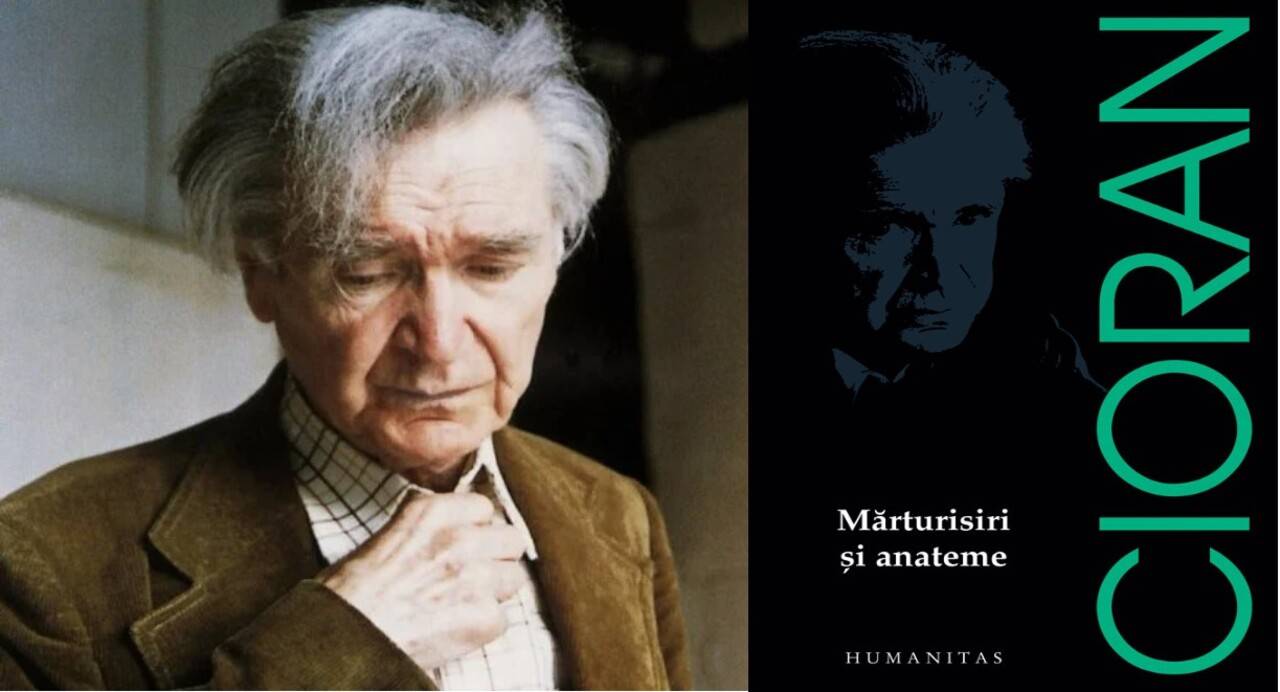 Manuscrisul lucrării „Mărturisiri și anateme” al lui Emil Cioran a fost achiziționat de România