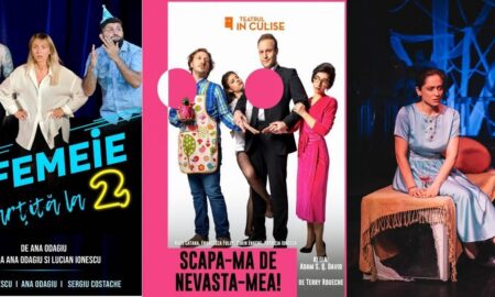 Programul teatrelor din București în weekend-ul acesta