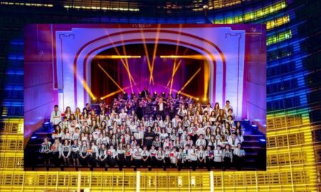 Videoclip creat de Centrul de Cultură „Augustin Bena” din Alba - manifest de pace transmis de copii