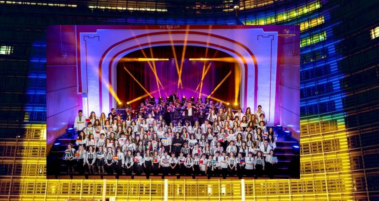 Videoclip creat de Centrul de Cultură „Augustin Bena” din Alba - manifest de pace transmis de copii