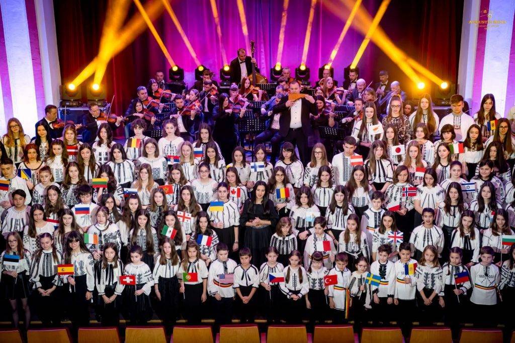 Videoclip creat de Centrul de Cultură „Augustin Bena” din Alba - manifest de pace