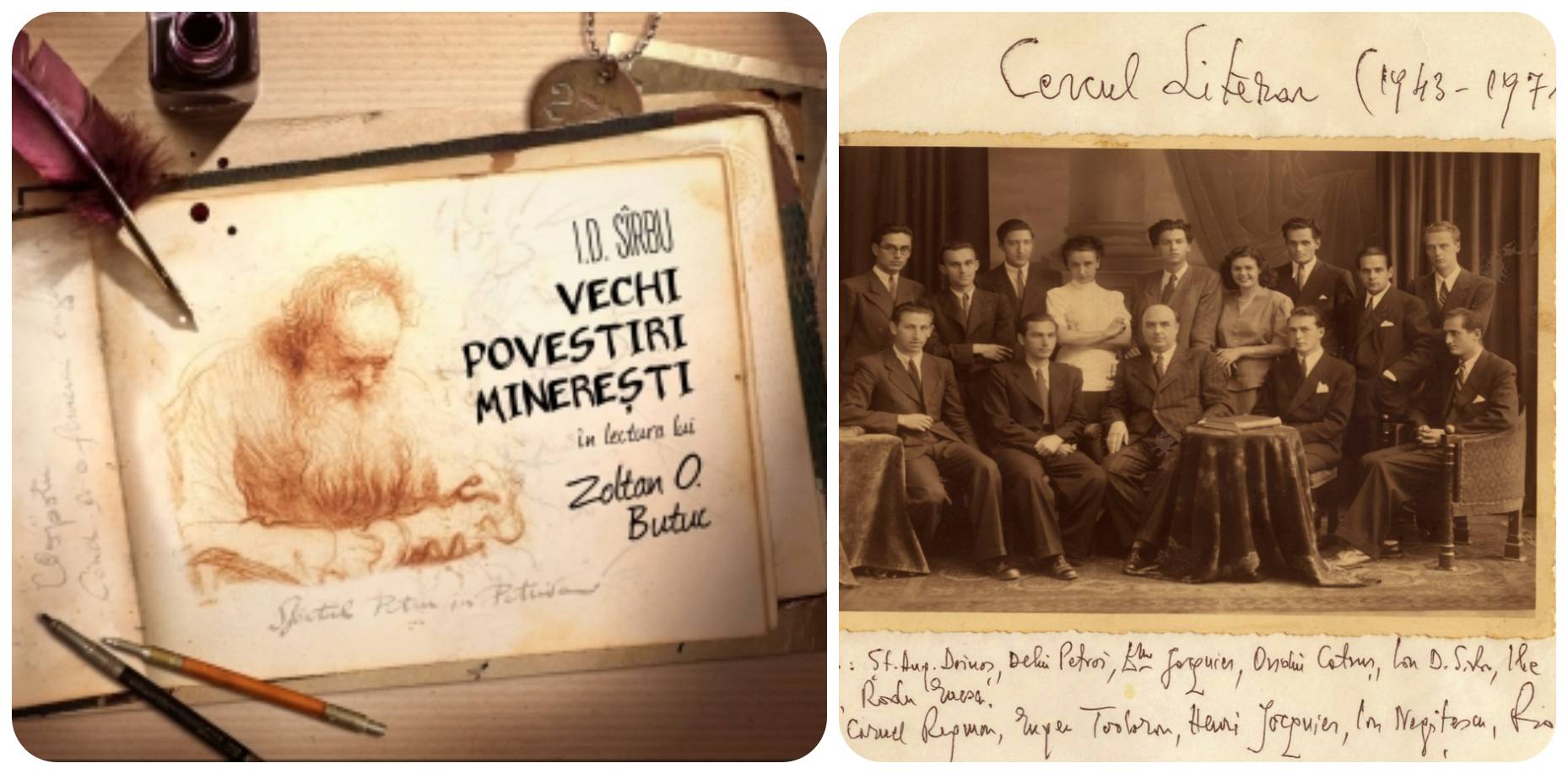 Ion Dezideriu Sîrbu și Z Butuc