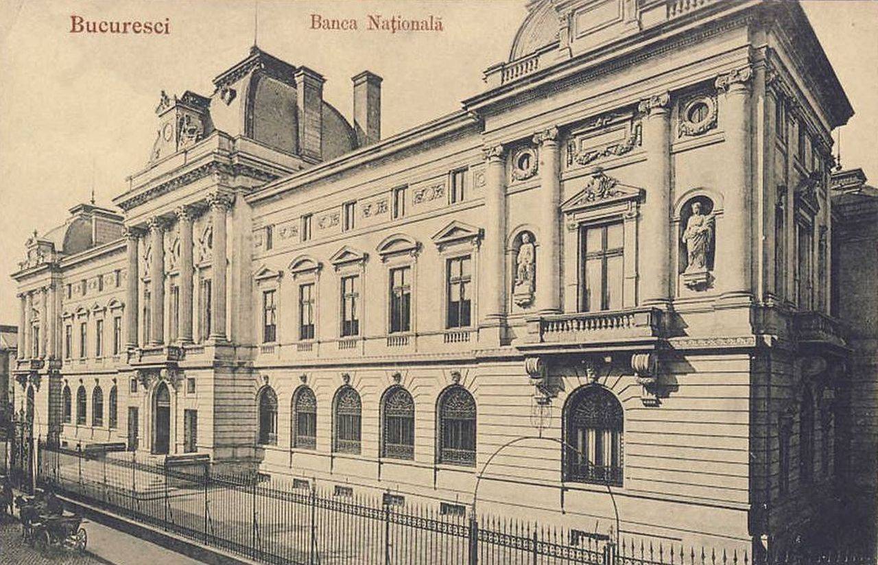 La împlinirea a 142 de ani, BNR deschide pentru vizitatori Palatul Vechi din București