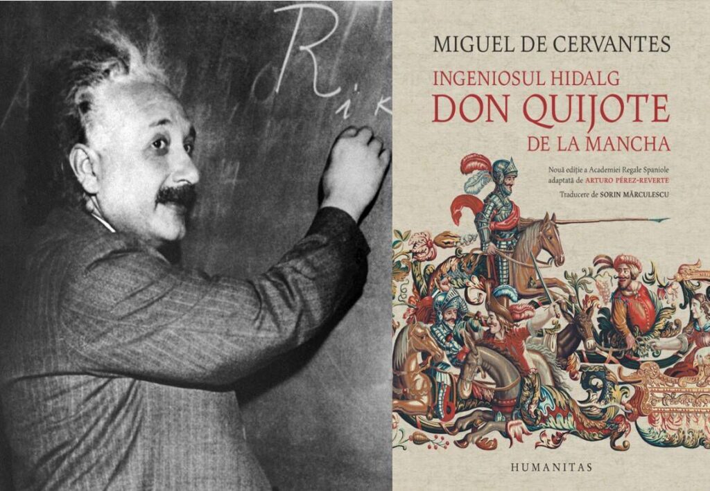 Trei cărți recomandate de Albert Einstein. Iată de ce ar trebui să le citim