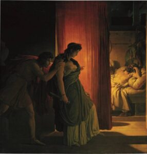 Clitemnestra între devotament matern și trădare sentimentală. Idealul feminin antic grecesc