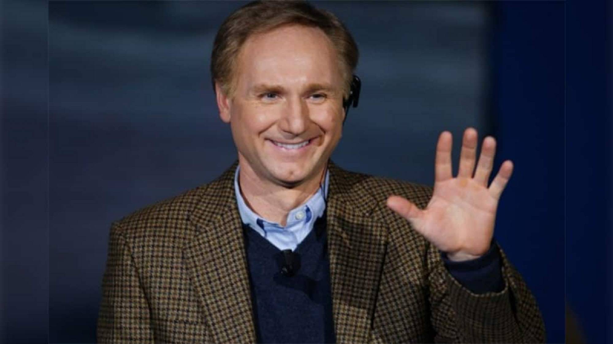 Dan Brown, autorul bestseller-ului Codul lui Da Vinci