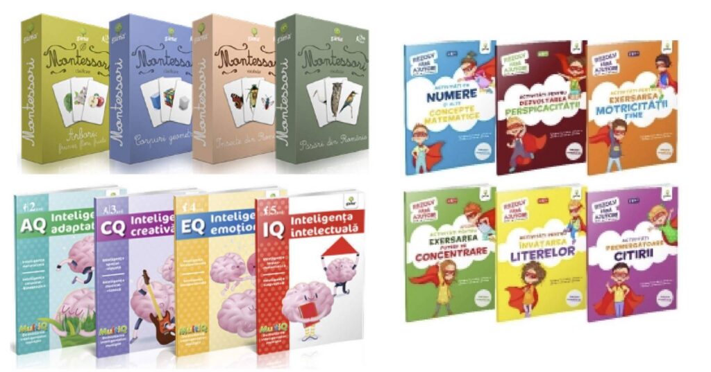 Edituri care oferă o gamă diversă de cărți pentru copii