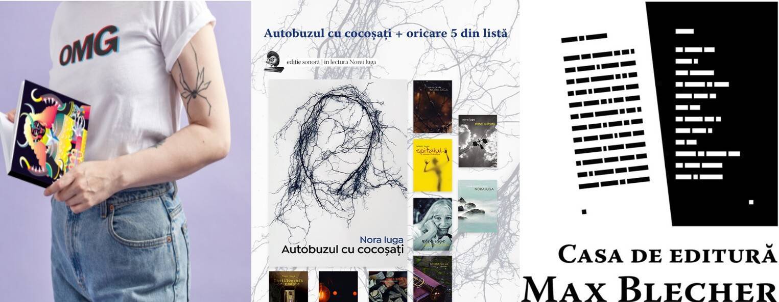 Trei edituri care vă ajută să descoperiți poezie contemporană românească de calitate