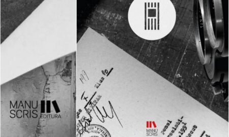 Editura „Manuscris”. O editură, o carte, un om