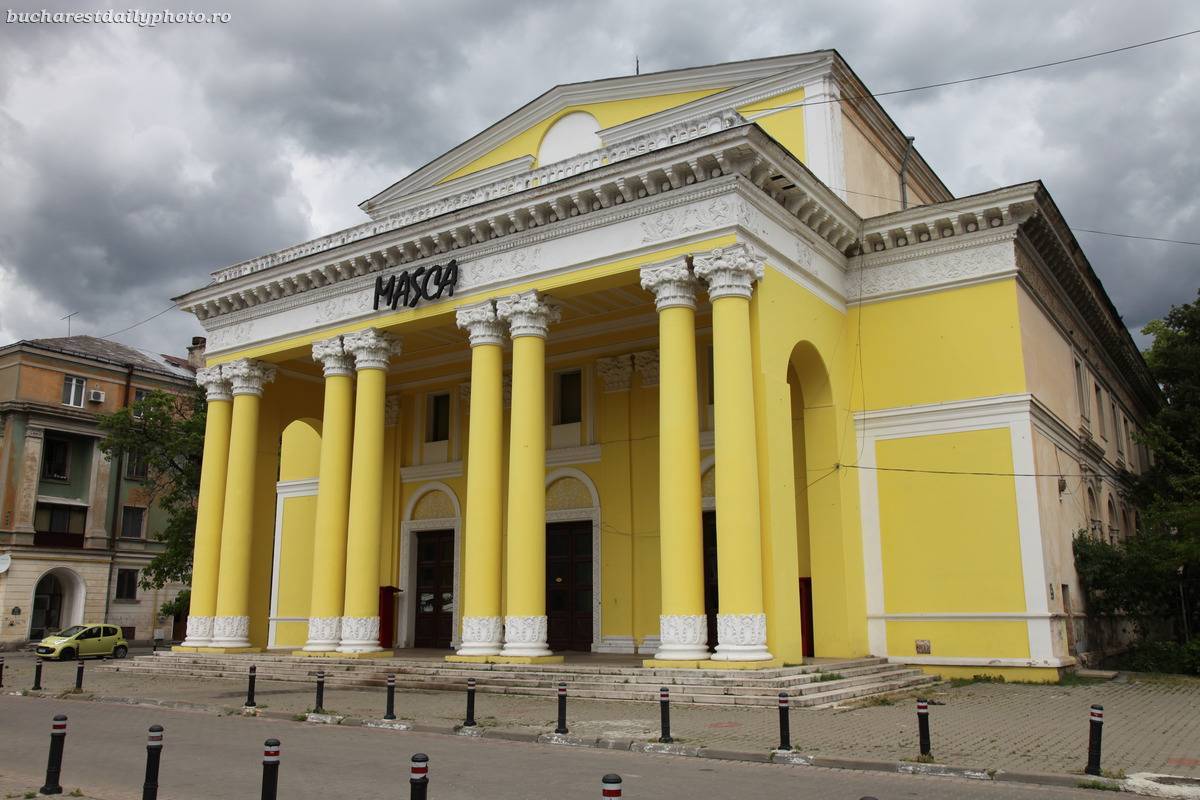 Debutează stagiunea outdoor la Teatrul Masca. Au fost anunțate primele spectacole