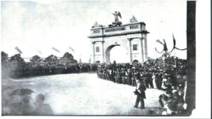 Intrarea trupelor române în București