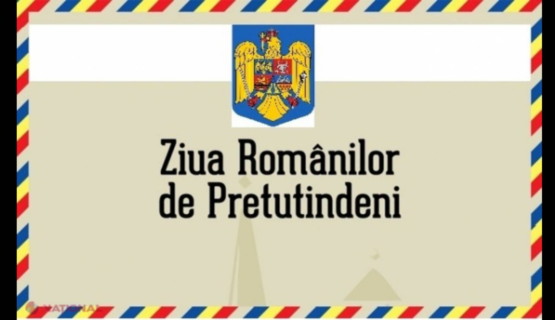 Astăzi este ziua românilor de pretutindeni