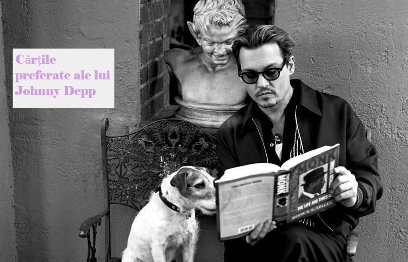 Cărțile esențiale recomandate de actorul Johnny Depp