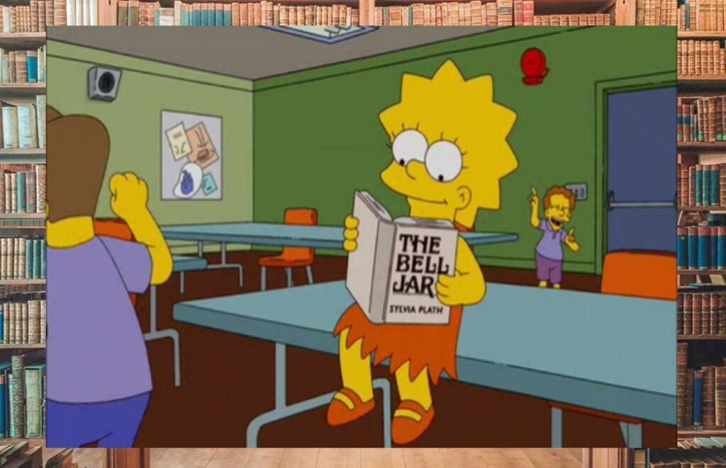 Familia Simpson și minunatele cărți citate de creatorii desenului - află care sunt lecturile Lisei Simpson